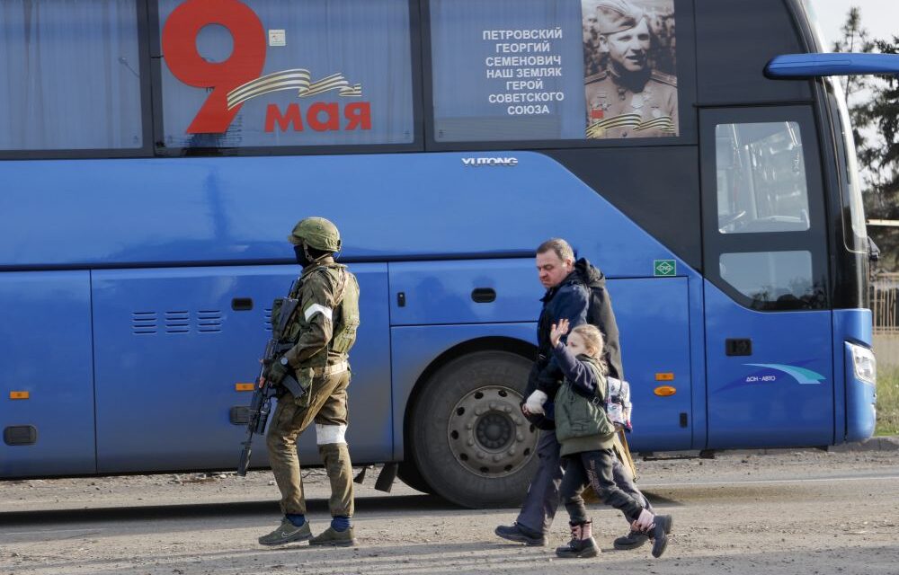 Folytatódik az evakuálás Mariupolból