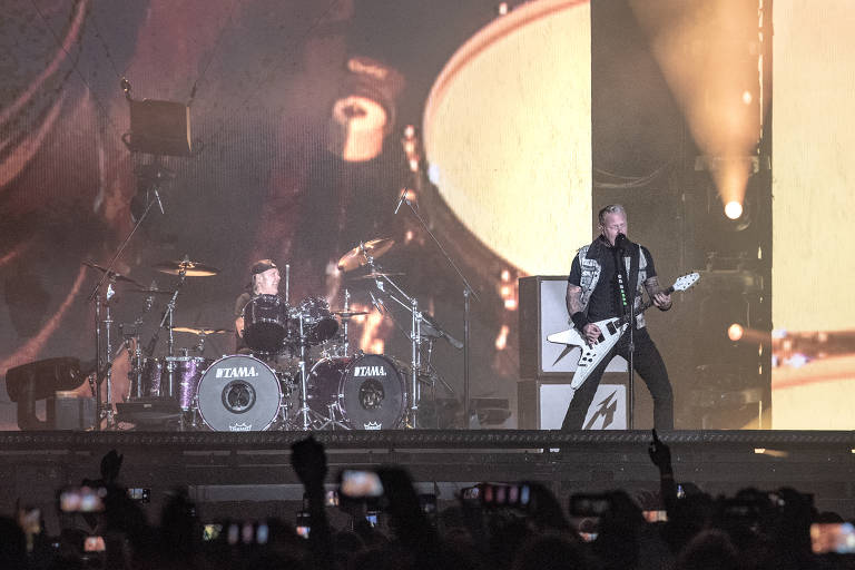 A Metallica koncertjén szülte meg gyermekét