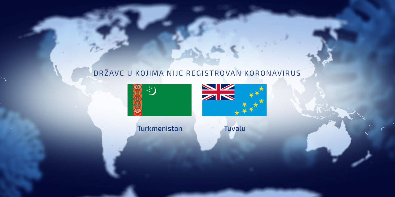 Már csak ez a két ország maradt, ahol hivatalosan még nem regisztrálták a koronavírust