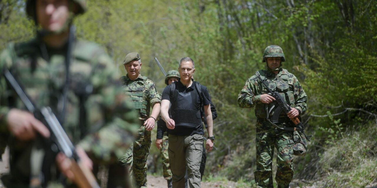 Stefanović: Olyan kötelező katonaságot szeretnénk, mint amilyen Svájcban van