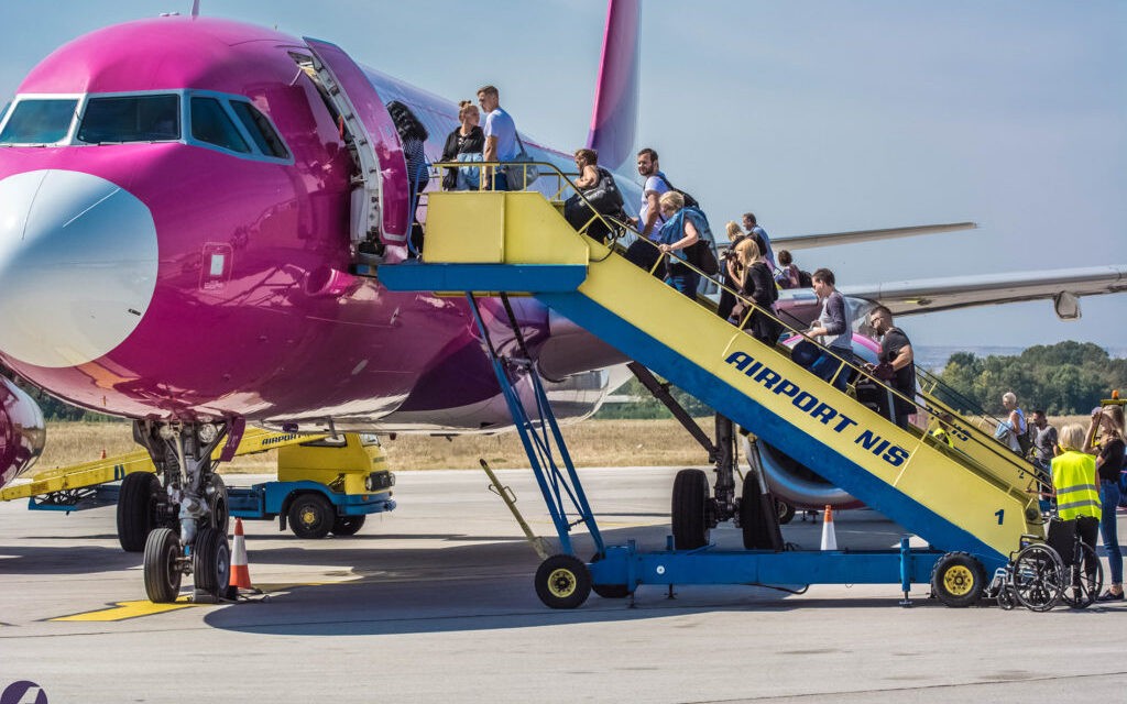 Bombariadó van a niši reptéren is