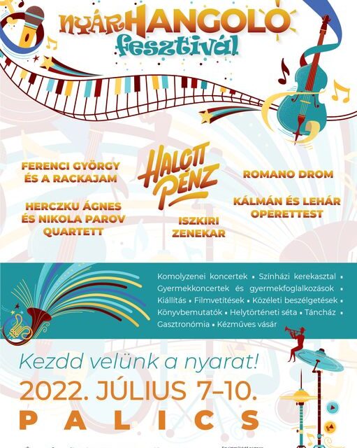 A Halott Pénz is fellép a palicsi Nyárhangoló Fesztiválon