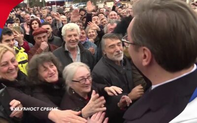Vučić szavazótáborának legalább fele nyugdíjas