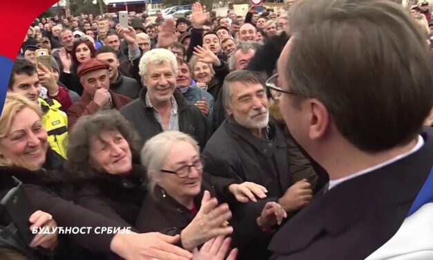 Vučić szavazótáborának legalább fele nyugdíjas