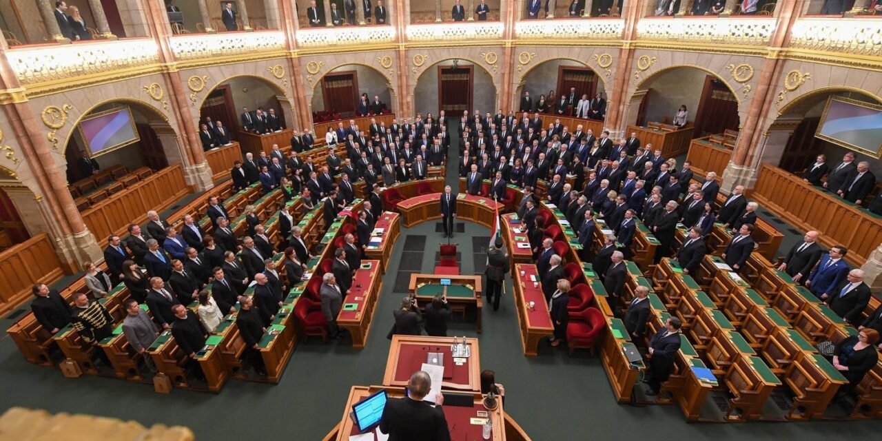 Megalakult az új Országgyűlés