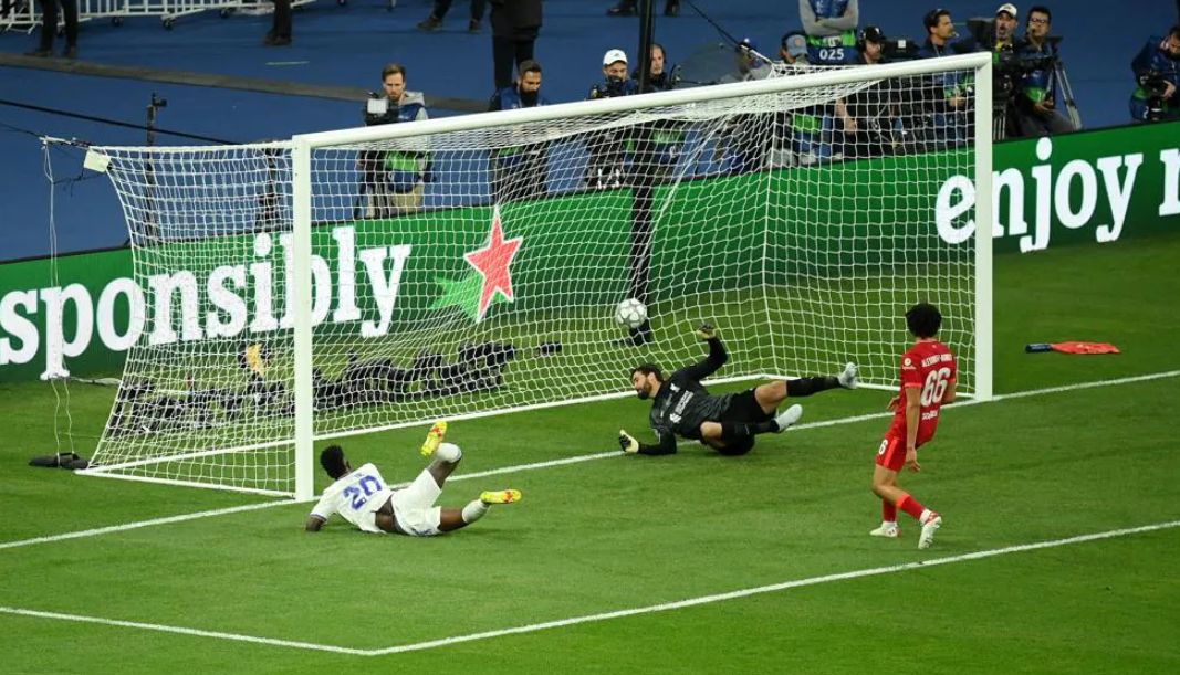 A Real Madrid nyerte a Bajnokok Ligáját