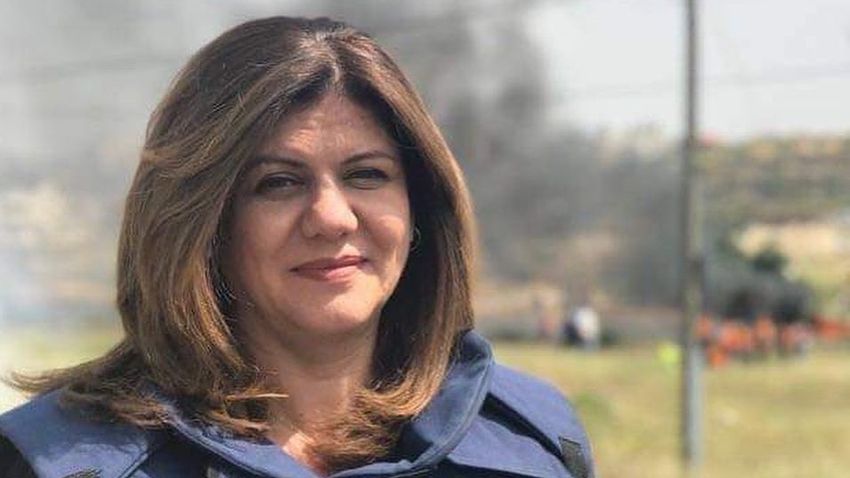 Szakértők szerint nem volt véletlen Sirín Abu Akla meggyilkolása