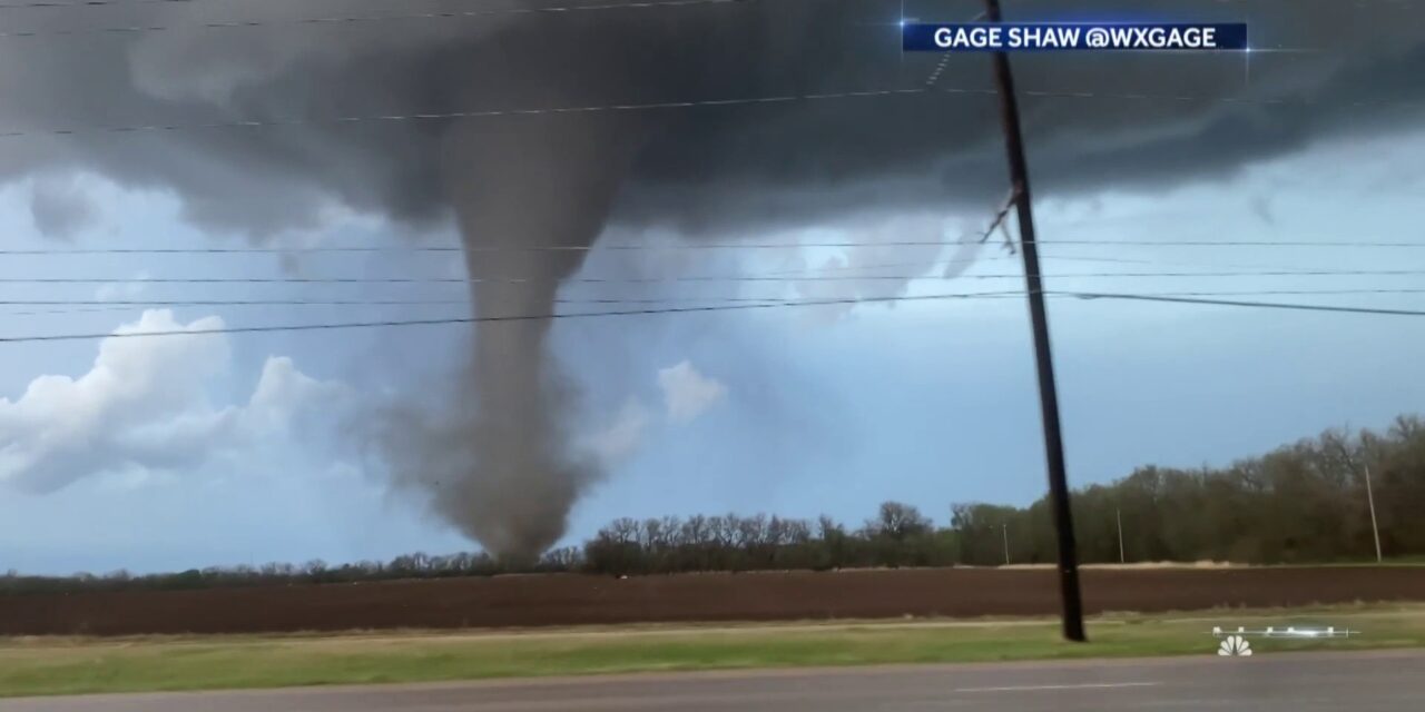 Tornádó pusztított Kansasban (Videó)