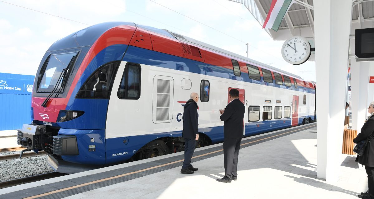 Drágul a Belgrád – Újvidék vonatjegy