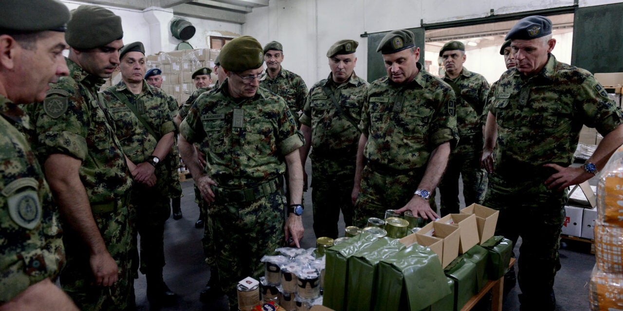 Mojsilović: Teljesen feltöltöttük szerb hadsereg stratégiai tartalékait