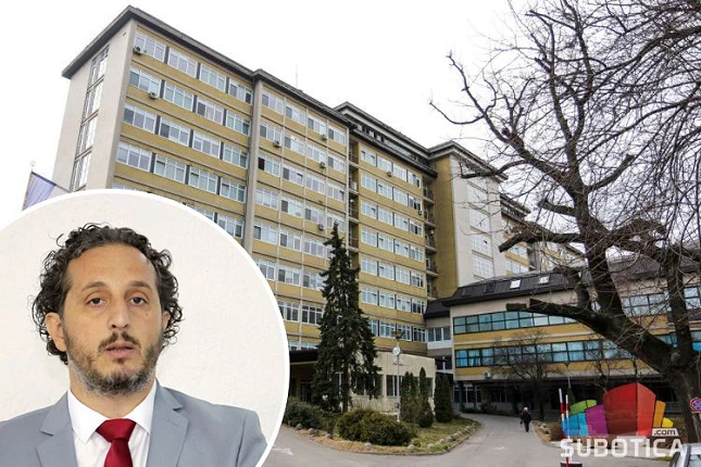 Új igazgató került a szabadkai Közkórház élére