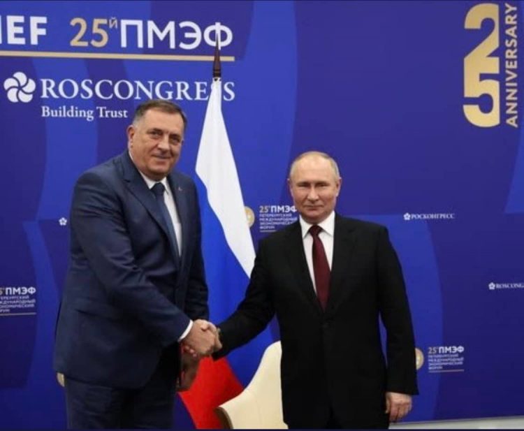 Dodik Putyinnál járt