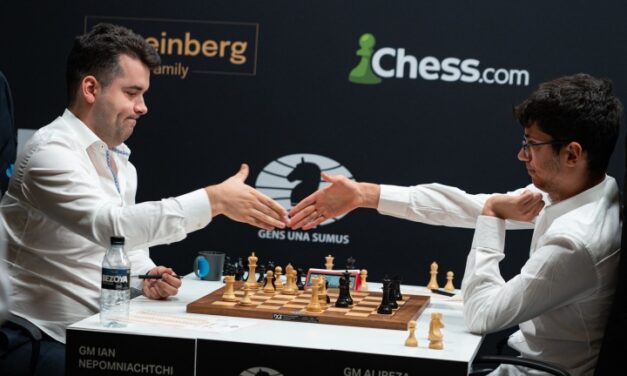 <span class="entry-title-primary">Nepo a nap hőse</span> <span class="entry-subtitle">Látványos játszmában győzte le a mezőny legfiatalabb sakkozóját </span>