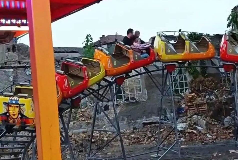 A vajdasági vidámpark, amelyet Csernobilhoz hasonlítanak