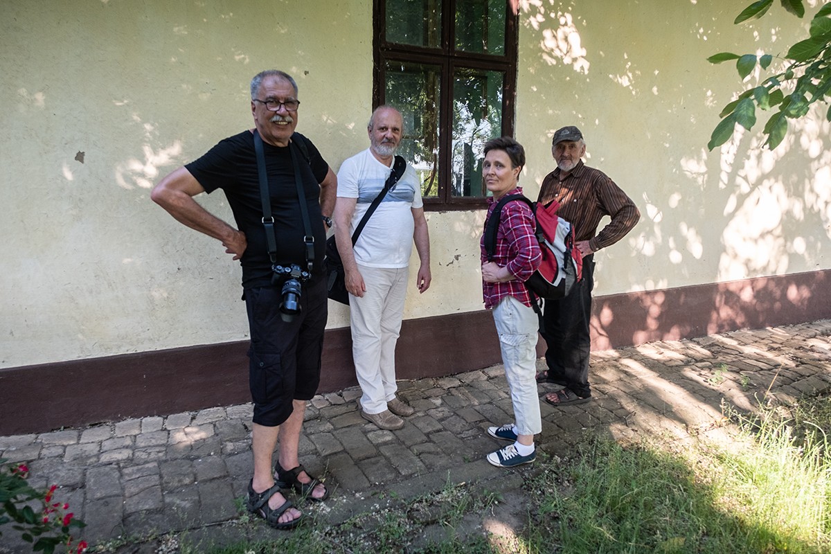 Csipak Ferencnél Adahatáron