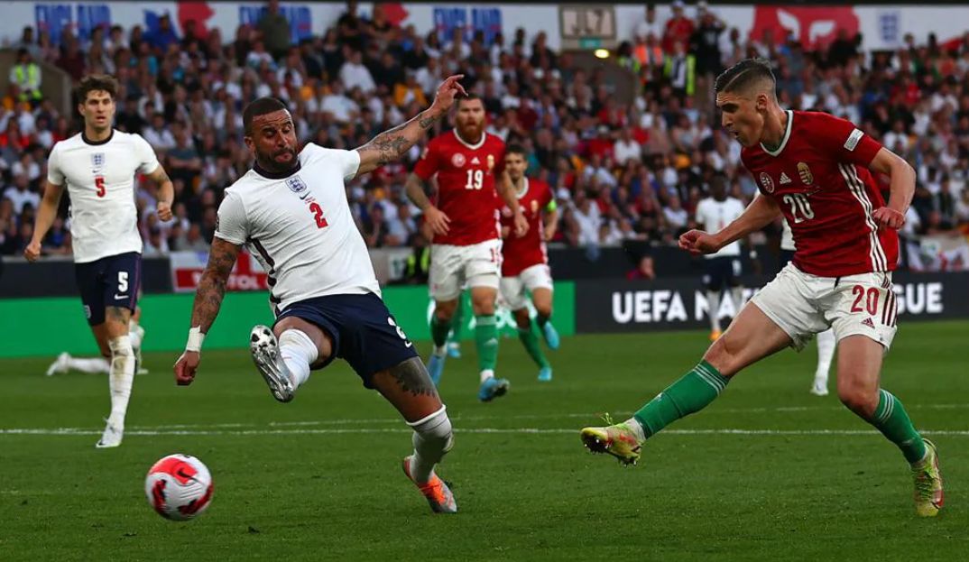 Kiütéses magyar győzelem Angliában!