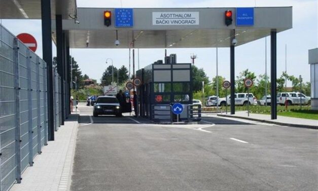 Megváltozik a Királyhalom-Ásotthalom átkelő munkaideje