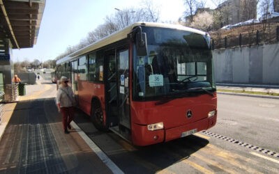 Vezetés közben halt meg a buszsofőr