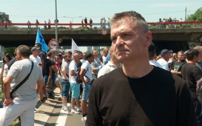 Ćuta: Szombaton egyórás útzárlat lesz, azután általános népi felkelés kezdődik