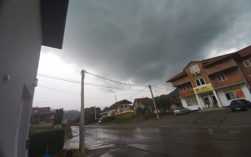 Utakat rongált meg a nagy mennyiségű csapadék