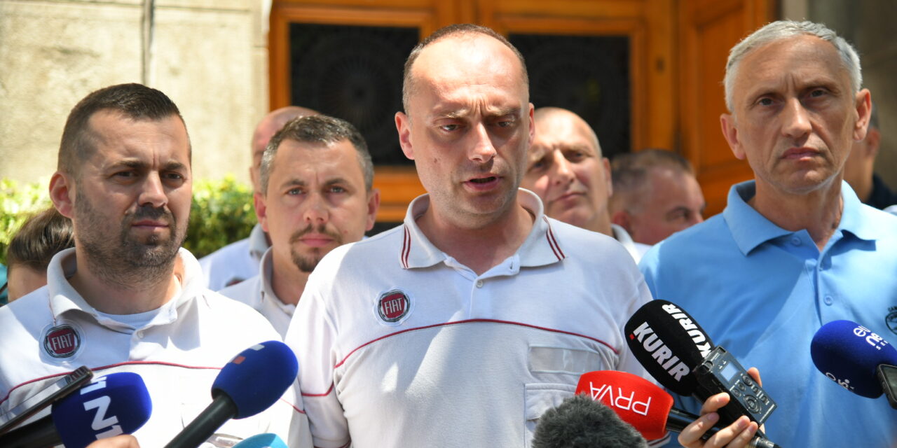 Nem született konkrét megállapodás Ana Brnabić és a Fiat dolgozói között