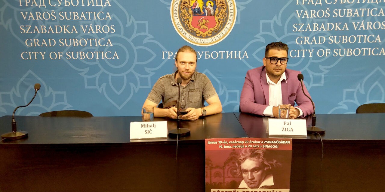 A Zsinagógában koncertezik a Szabadkai Filharmónia