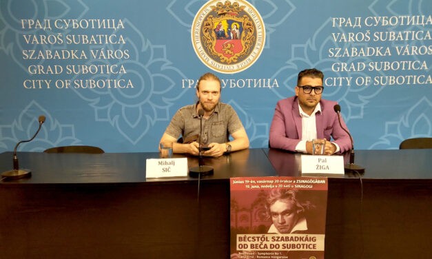 A Zsinagógában koncertezik a Szabadkai Filharmónia