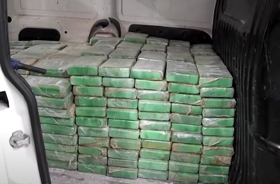 Kolumbiai kokain miatt vettek őrizetbe egy szerb állampolgárt Zágrábban (Videóval)