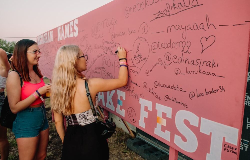 Elstartolt a Lake Fest