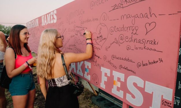 Elstartolt a Lake Fest