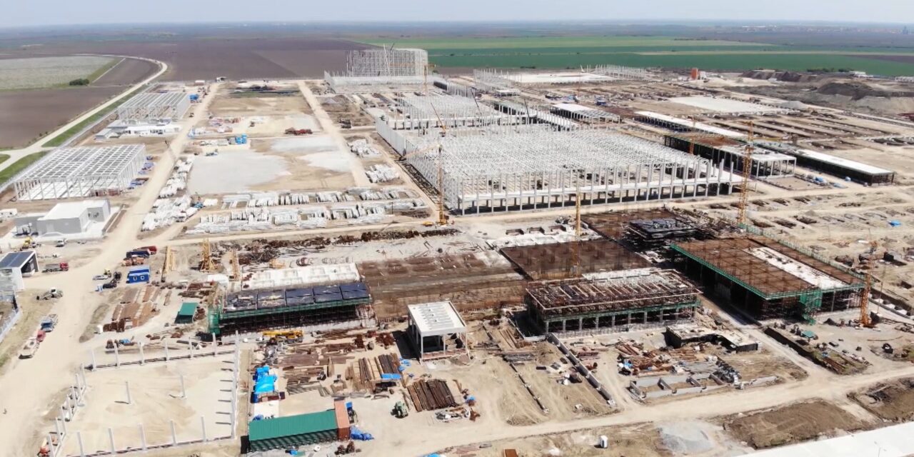 Kiszivárgott egy videó a Linglong építkezésén dolgozók elleni erőszakról