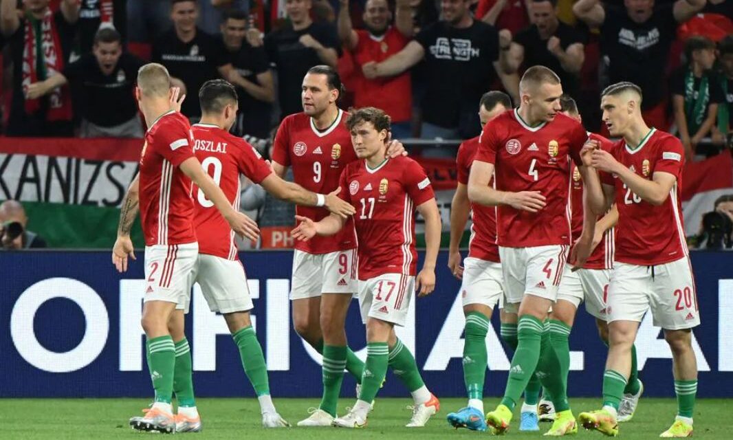 Újabb magyar bravúr, pontszerzés Németország ellen