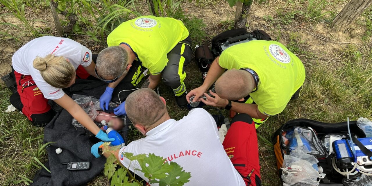 Magyarországon egy bozótosban hagyta magára újszülöttjét egy horvátországi nő