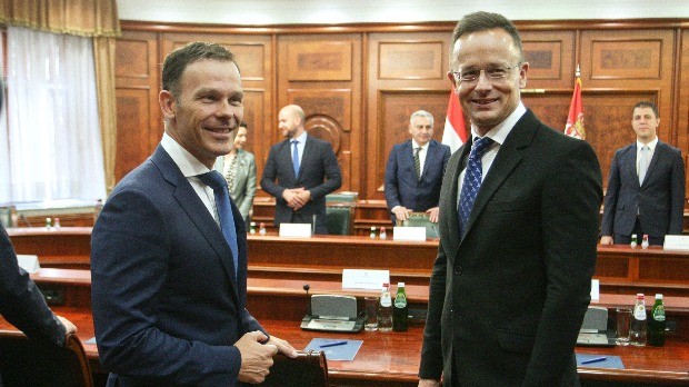 Aláírták: Szerbia Magyarországon tárol 500 millió köbméternyi földgázt