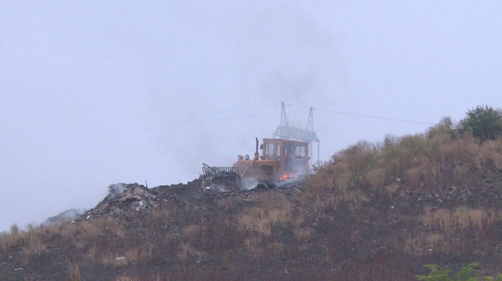 Hat napja ég a temerini szeméttelep, a rákkeltő füst megállíthatatlan