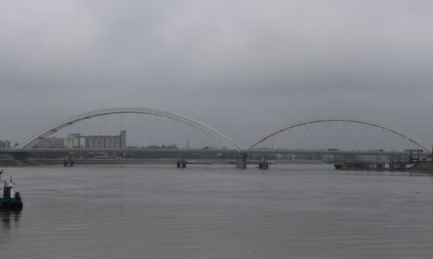 Árvízvédelmi készültség van érvényben a Dunán