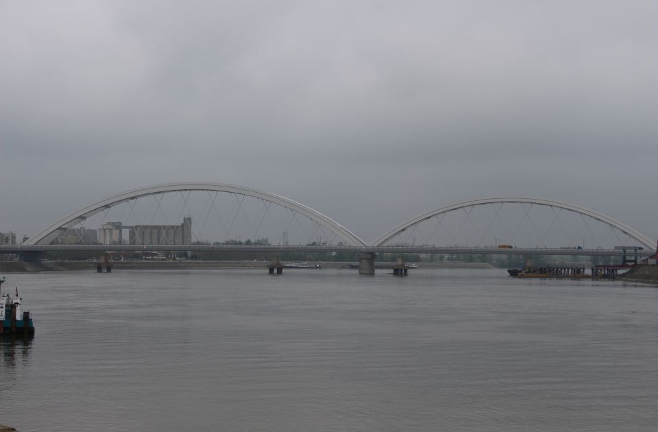 Árvízvédelmi készültség van érvényben a Dunán