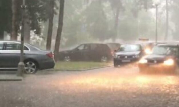 Negyven liternyi csapadék is eshet rövid idő alatt