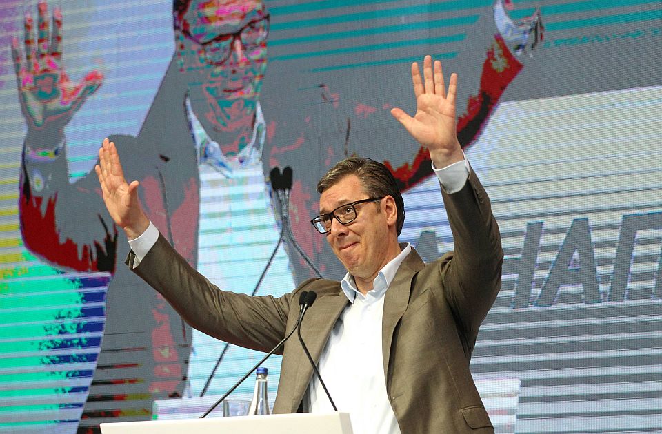 A győztes ismét Aleksandar Vučić!