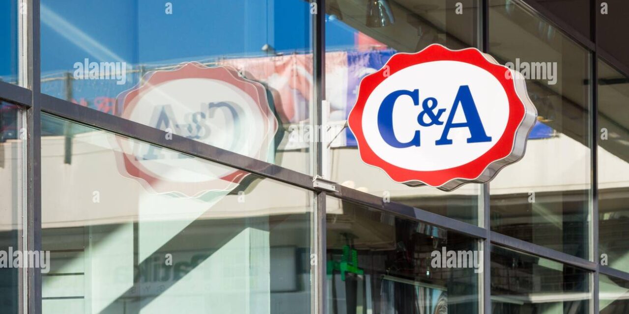 Dobra verik a C&A árukészletét és felszerelését