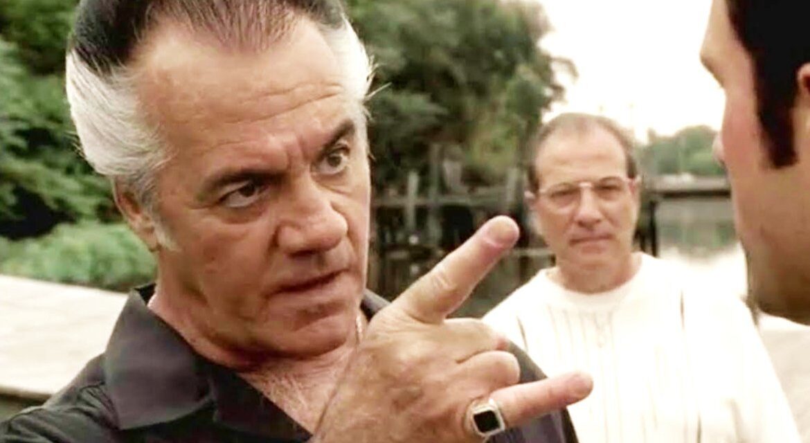 Meghalt a Maffiózók sorozat Paulie-ja