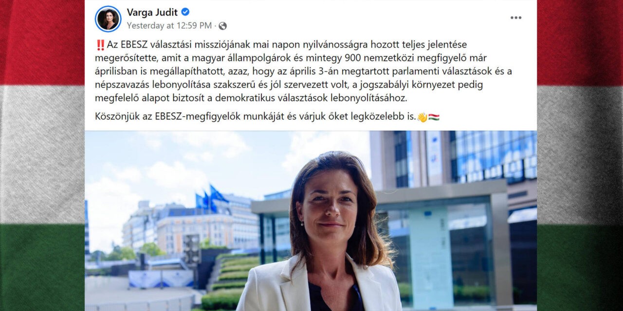 <span class="entry-title-primary">Magyar Minigaz (Orwell után szabadon*)</span> <span class="entry-subtitle">Amikor az igazságügyminiszter hazudik</span>