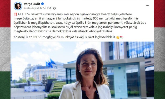 <span class="entry-title-primary">Magyar Minigaz (Orwell után szabadon*)</span> <span class="entry-subtitle">Amikor az igazságügyminiszter hazudik</span>