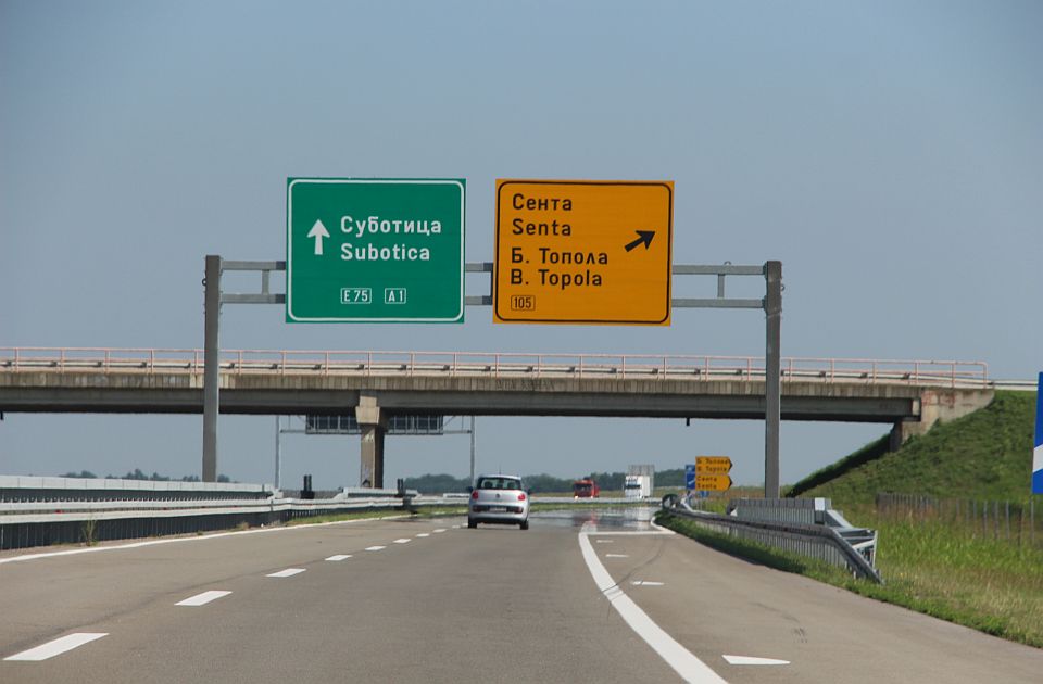 Új rendszer méri a sebességet a szerbiai sztrádákon