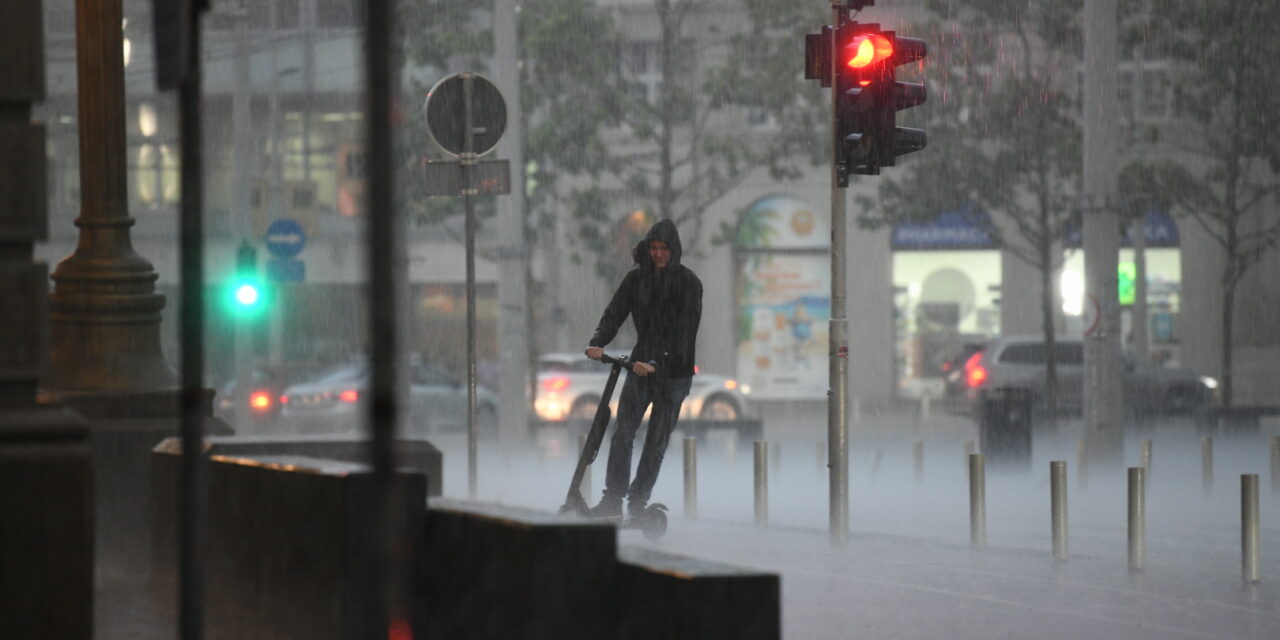 Változik az időjárás, Vajdaságban várható a legtöbb csapadék