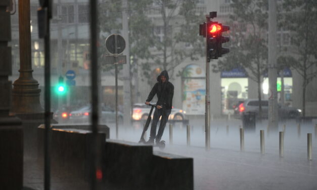 Változik az időjárás, Vajdaságban várható a legtöbb csapadék