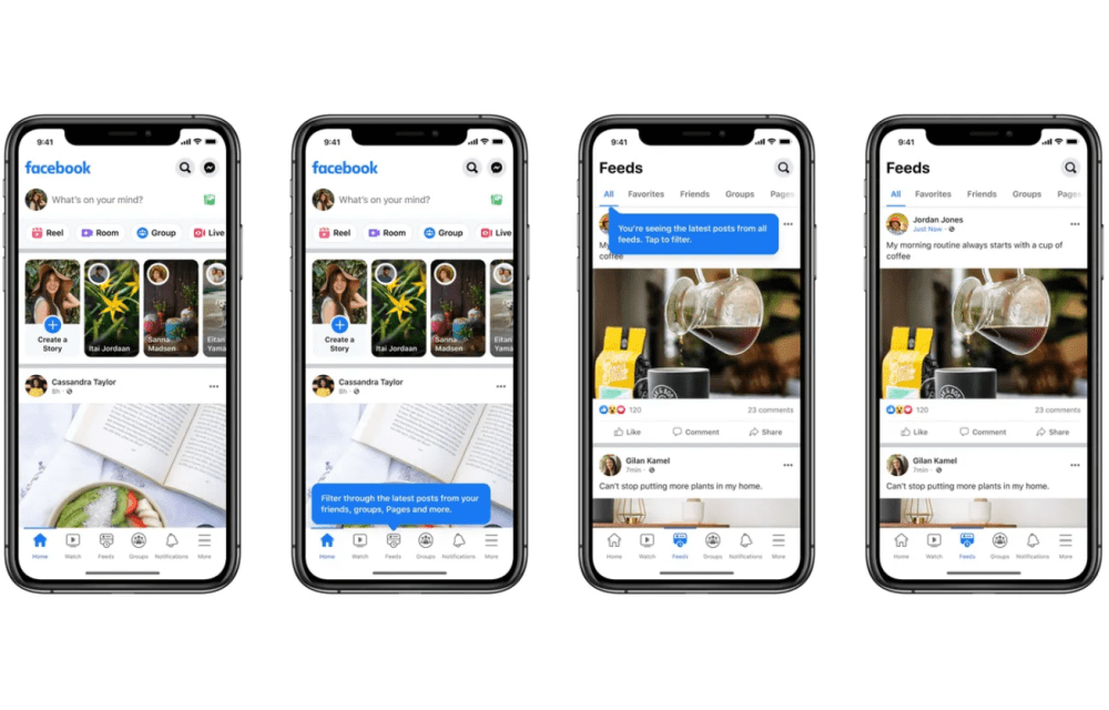Változás a Facebookon, így válogatják majd, hogy mit lásson a hírfolyamban