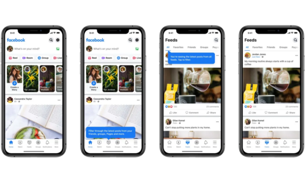 Változás a Facebookon, így válogatják majd, hogy mit lásson a hírfolyamban