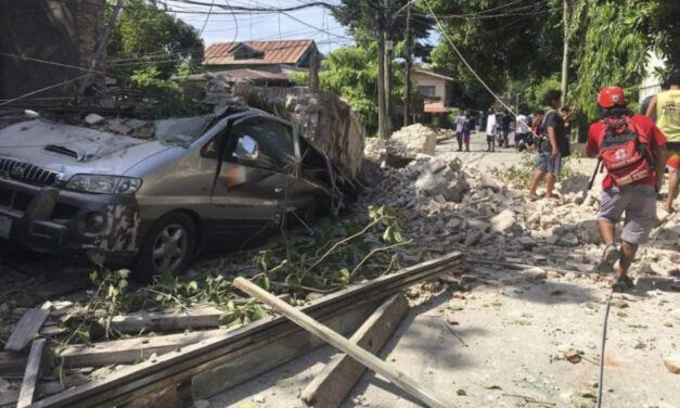 7,1-es erősségű földrengés rázta meg a Fülöp-szigeteket