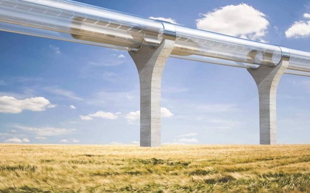 1000 km/h-nál gyorsabb vonatot mutattak be Kanadában